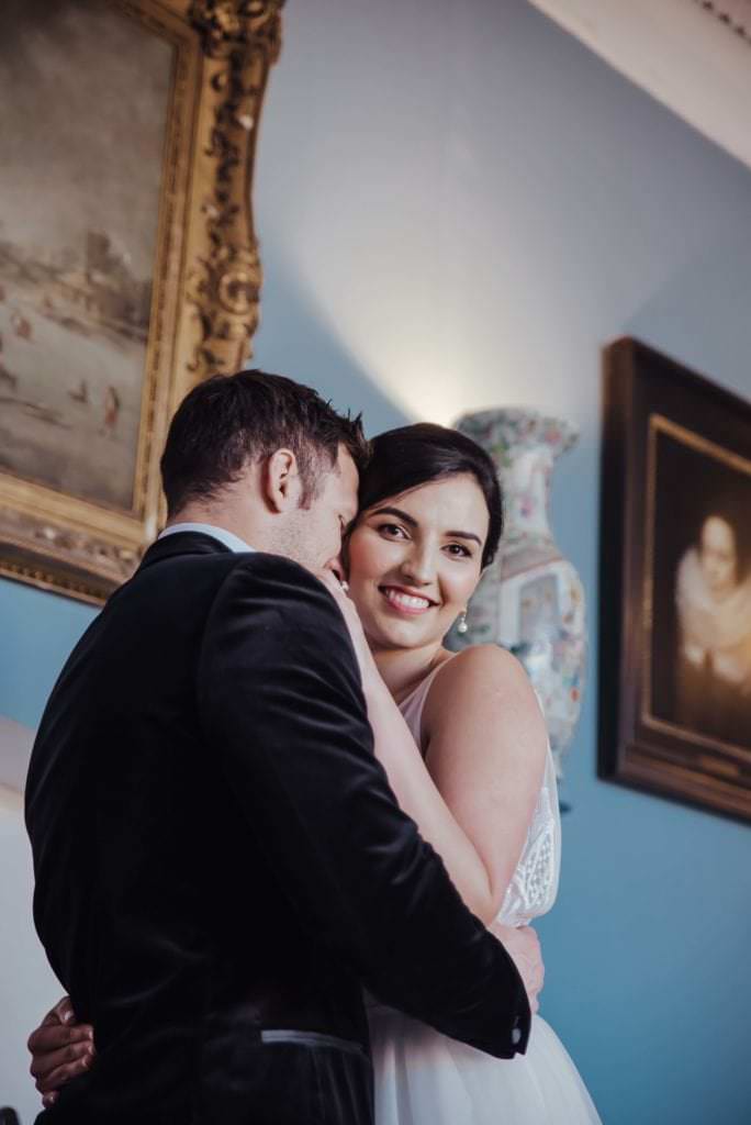 Wedding, bride, and groom, harrow elopement wedding photographer