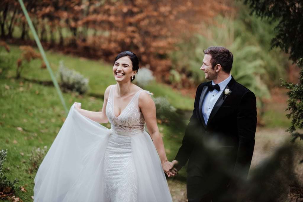 Wedding, bride, and groom, harrow elopement wedding photographer