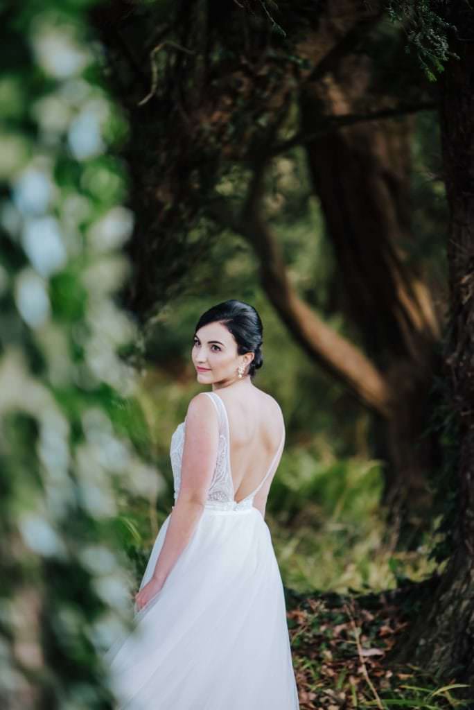 Wedding, bride, and groom, harrow elopement wedding photographer