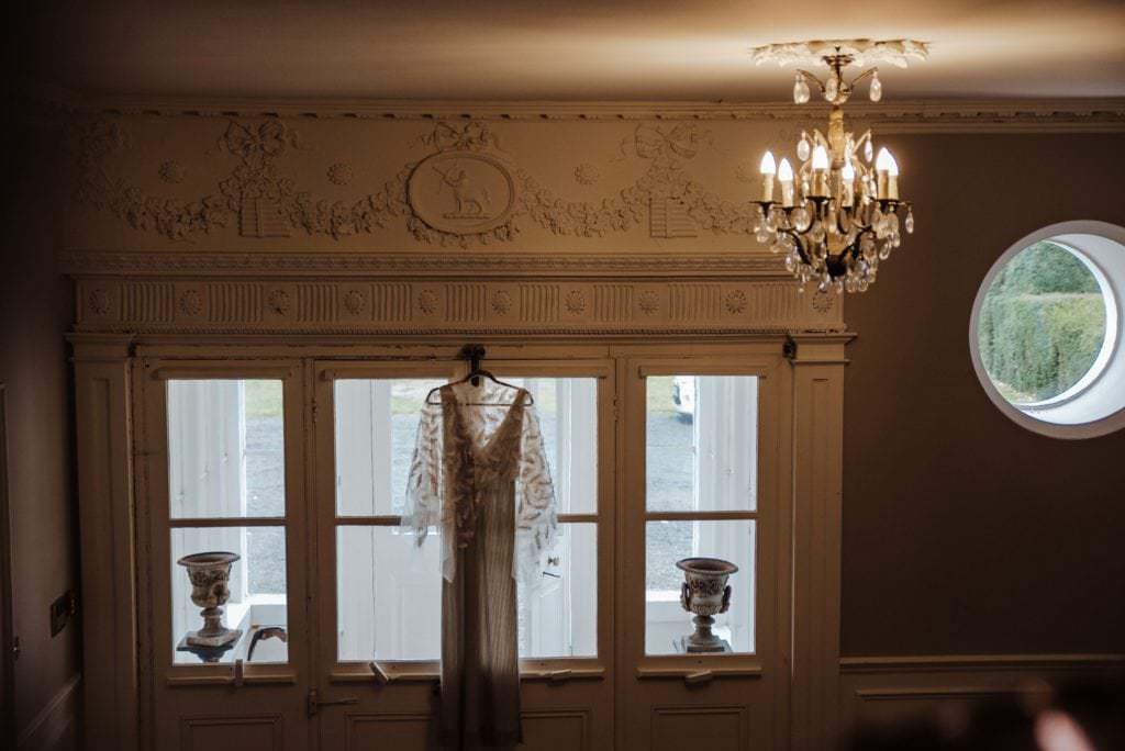 Fine art Wedding dress, London , Hammersmith Town Hall