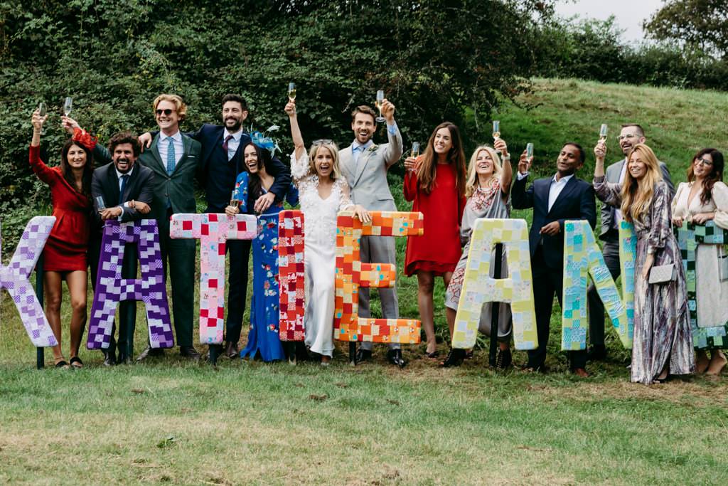 festival-theme-surrey-wedding-roshni-photography-guest-candid