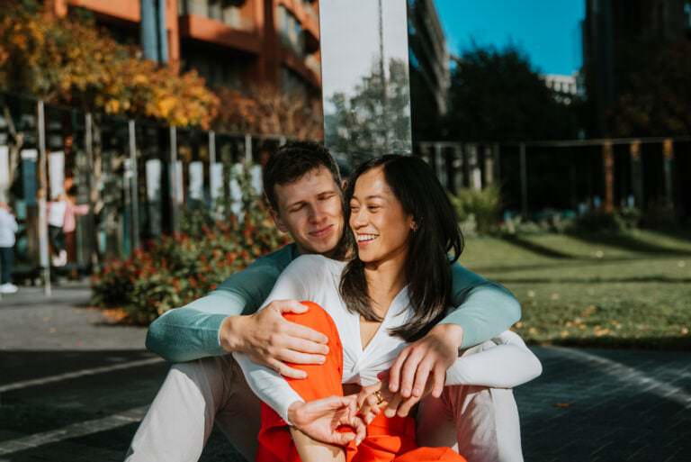 Couples Shoot London