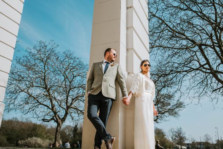 East London Wedding Photography – Tasha and David