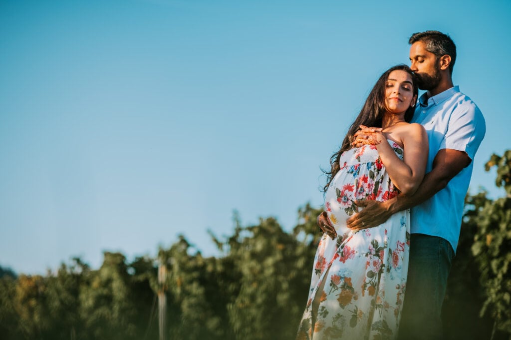 Destination Maternity shoot in Heppenheim, Germany