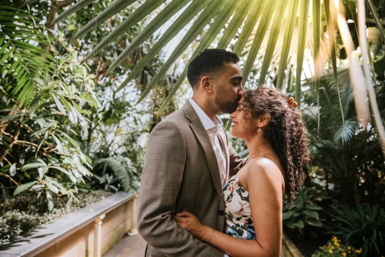Kew Gardens wedding and engagement