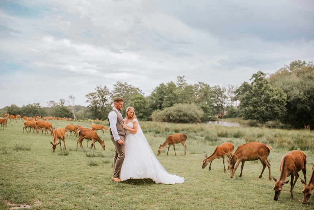 Burley Manor Barn New Forest Wedding