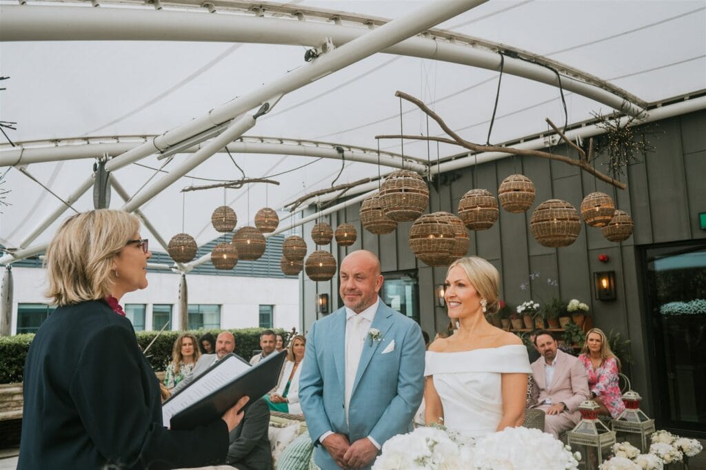 Ham Yard Hotel London wedding