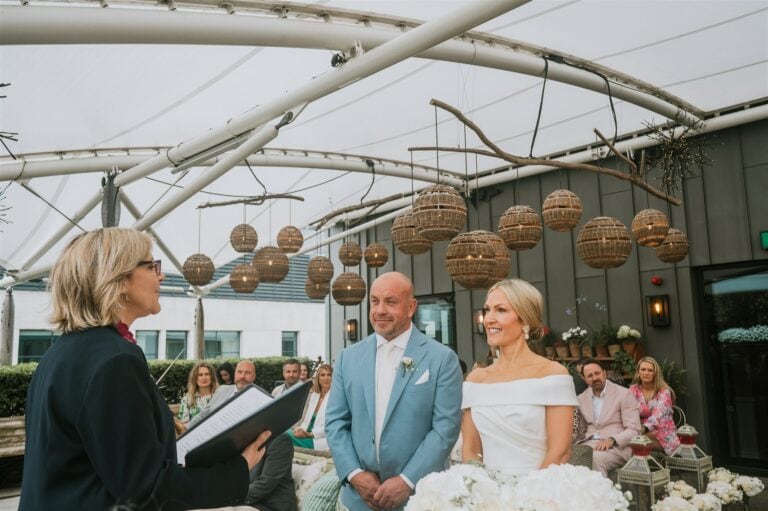 Ham Yard Hotel London wedding