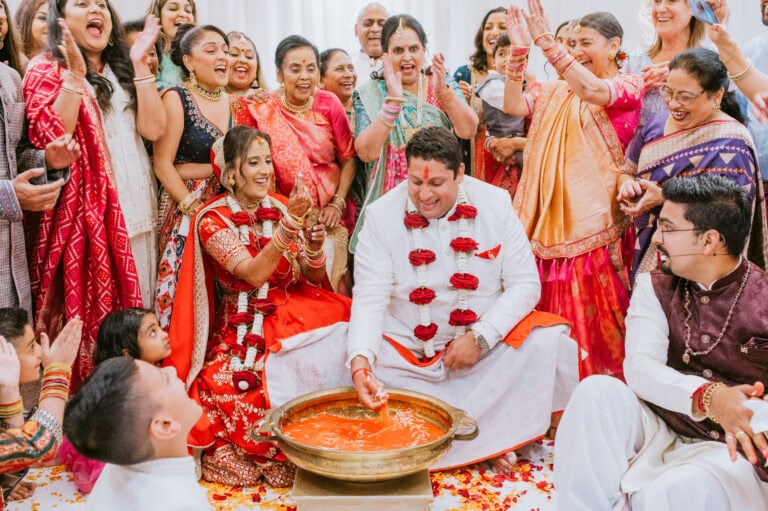 Crown Plaza Hotel London Weddiong Photography