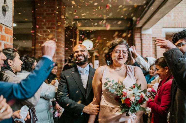 Hillingdon Registry Office Wedding Photography