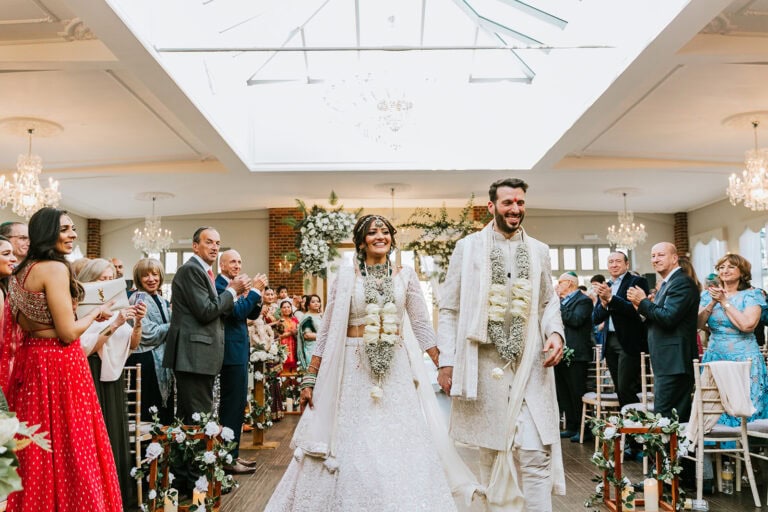 Offley Place Fusion Hindu wedding