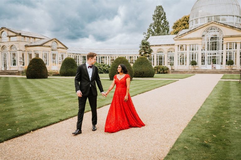 Asian Fusion Wedding at the Syon Park